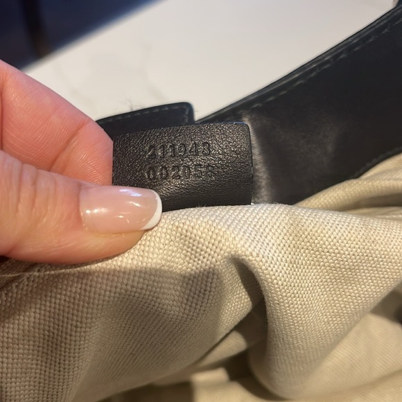 Gucci suckey tote leather bag - Picture 2 of 8